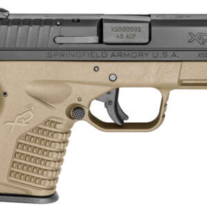 XDS 3.3 Single Stack 45ACP Flat Dark Earth (FDE) Essentials Package