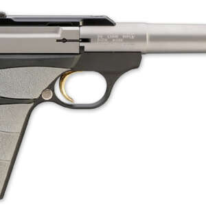 Buck Mark Camper Stainless UFX 22LR Rimfire Pistol