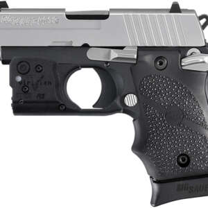 P238 Two-Tone 380 ACP Centerfire Pistol with Viridian R5 Red Laser
