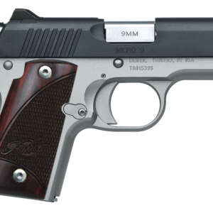 Micro 9 Two-Tone 9mm with Rosewood Grips