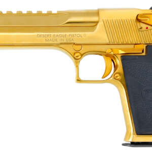 Desert Eagle .44 Magnum Mark XIX Titanium Gold