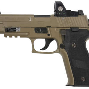 MK25 Desert RX 9mm Centerfire Pistol with ROMEO1 Reflex Sight