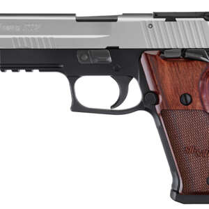 P220 Super Match 45ACP with Wood Grips