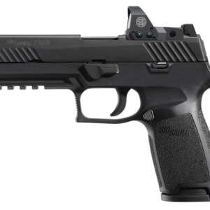 P320 Full Size 9mm Striker-Fired Pistol with ROMEO1 Reflex Sight