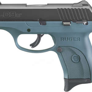 LC9s 9mm Blue Titanium Striker-Fired Carry Conceal Pistol
