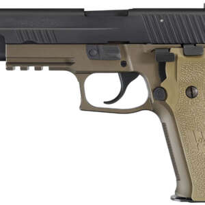 P226 Combat 9mm FDE Pistol with Threaded Barrel
