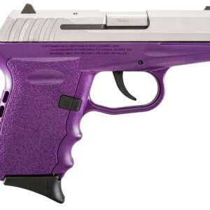 CPX-2 9mm Purple Pistol with Stainless Slide