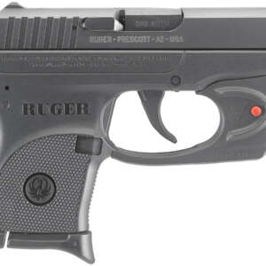 LCP 380 Auto with Viridian E-Series Red Laser