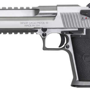 Desert Eagle .50 A.E. Stainless with Integral Muzzle Brake
