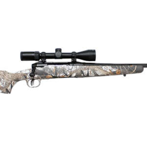 Axis II XP .243 Win Snow Camo Bolt-Action Rifle with 3-9x40mm Riflescope