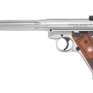 Mark IV Hunter 22LR Rimfire Pistol with Fluted Bull Barrel