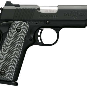 1911-380 Black Label Pro Compact 380 ACP with 3-Dot Sights