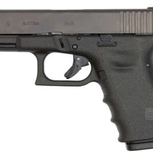 19 Gen3 9mm 15-Round Vickers Tactical Black Pistol with RTF2 Frame