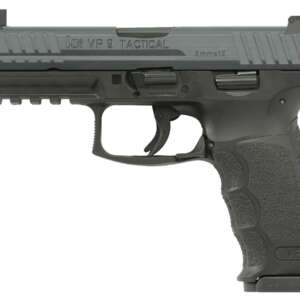 VP9 Tactical 9mm with Threaded Barrel and Front Night Sight