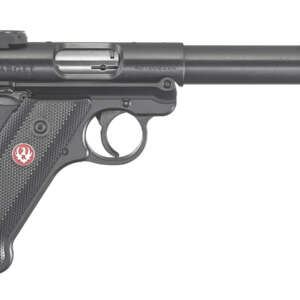 Mark IV Target 22LR Blued Rimfire Pistol with Bull Barrel