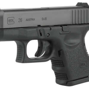 26 Gen3 9mm 10-Round Pistol