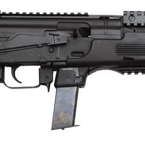 PAK-9 9mm AK-Style Pistol with Beretta 92 Magazines