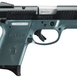 SR9c Compact 9mm Blue Titanium Centerfire Pistol