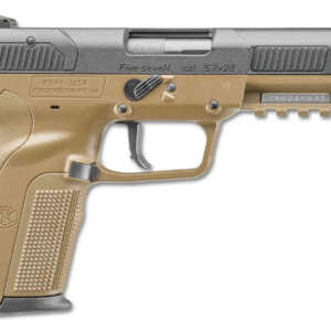 Five-Seven 5.7x28mm Flat Dark Earth (FDE) Pistol with Adjustable Sights