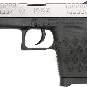 DB9 9mm Carry Conceal Pistol with EX Slide