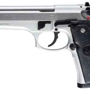 92FS Inox DA/SA 9mm Semi-Automatic Pistol (Made in Italy)