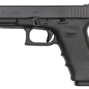 17 Gen3 9mm 17-Round Vickers Tactical Black Pistol with RTF2 Frame