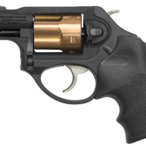 LCR-X 38 Special +P Double-Action Revolver with Copper Cylinder