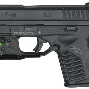 XDS 9mm 3.3 Viridian Laser Package