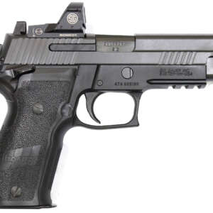 P226R 9mm Elite SAO with ROMEO1 Reflex Sight