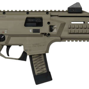 Scorpion EVO 3 S1 9mm Flat Dark Earth (FDE) Centerfire Pistol