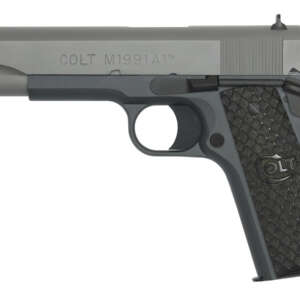 1991 Government Model 45 ACP with Cerakote Stone Grey Finish