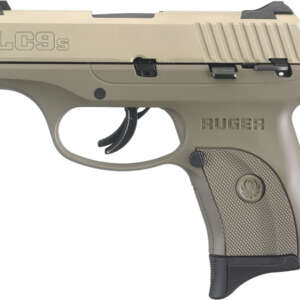 LC9s 9mm FDE Sage Cerakote Carry Conceal Pistol