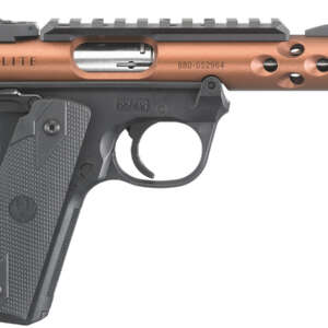 Mark IV 22/45 Lite 22LR Bronze Anodized with Threaded Barrel
