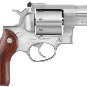 Redhawk 357 Magnum Double Action Revolver