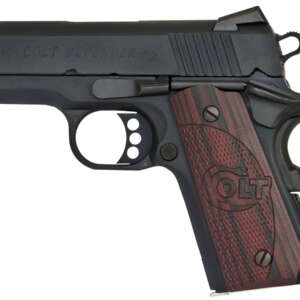 Lightweight Defender 45 ACP with Front Night Sight