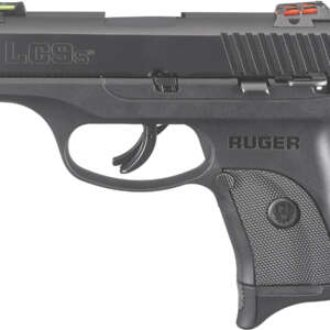 LC9s 9mm Carry Conceal Pistol with HIVIZ Fiber Optic Sights
