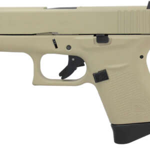 43 9mm Desert Sand Single Stack Pistol