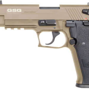 Firefly 22LR DA/SA Flat Dark Earth (FDE) Rimfire Pistol with Threaded Barrel