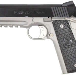 1911 Commander Rail Gun Two-Tone 45 ACP
