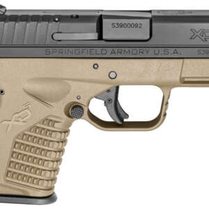 XDS 3.3 Single Stack 40 S&W Flat Dark Earth (FDE) Essentials Package
