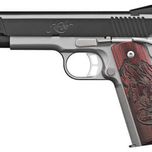 Camp Guard 10 RMEF 10mm 1911 with Rosewood Grips