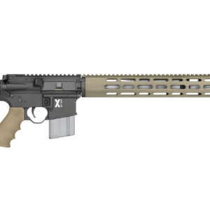 LAR-15 X-1 5.56mm Flat Dark Earth (FDE) Semi-Auto Rifle with RRA Beast Muzzle Br