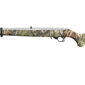 10/22 Carbine 22LR Stainless with Mossy Oak Obsession Camo Stock