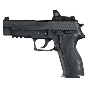 P226 Nitron RX 9mm DA/SA Centerfire Pistol with ROMEO1 Reflex Sight