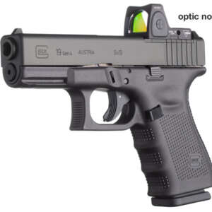 19 MOS 9mm 10-Round Pistol (Gen4)