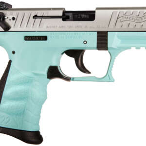 P22 22LR Rimfire Pistol with Angel Blue Frame
