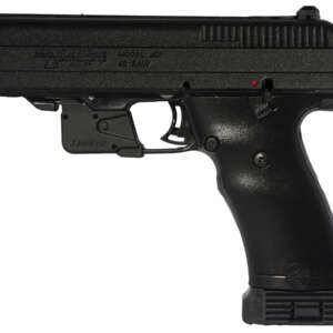 JCP 40 S&W with Trigger Guard Mount Laser