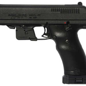 JHP 45 ACP with Trigger Guard Mount Laser