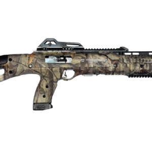 4595TS 45 ACP Carbine with Woodland Camo Stock