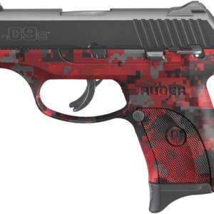 LC9s 9mm Red Digital Camo Striker-Fired Pistol